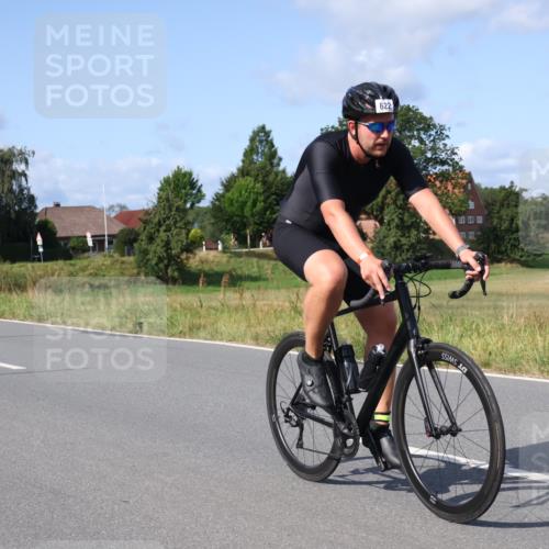25.08.2024 - Elbe Triathlon Hamburg Fuchs,  Jonas http://msf.ph/oto/6853384 25.08.2024 10:37:06 Radfahren 554, 584, 556, 622, 617, 632 meine-sportfotos.de
