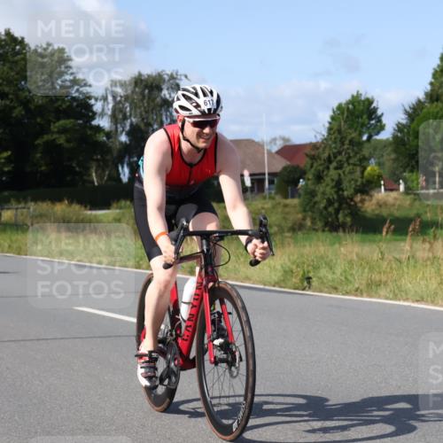 25.08.2024 - Elbe Triathlon Hamburg Fuchs,  Jonas http://msf.ph/oto/6853422 25.08.2024 10:37:09 Radfahren 556, 622, 617, 632, 647, 567, 734, 675 meine-sportfotos.de