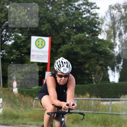 25.08.2024 - Elbe Triathlon Hamburg Fuchs,  Jonas http://msf.ph/oto/6853519 25.08.2024 10:01:53 Radfahren 551 meine-sportfotos.de