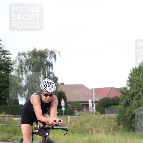 25.08.2024 - Elbe Triathlon Hamburg Fuchs,  Jonas http://msf.ph/oto/6853531 25.08.2024 10:01:53 Radfahren 551 meine-sportfotos.de