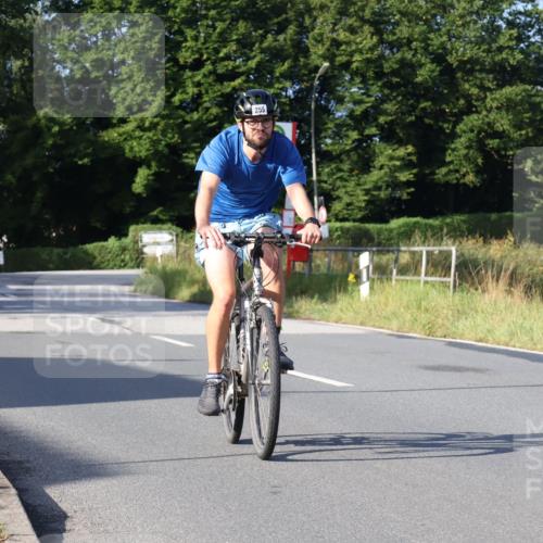 25.08.2024 - Elbe Triathlon Hamburg Fuchs,  Jonas http://msf.ph/oto/6853574 25.08.2024 09:17:17 Radfahren 255 meine-sportfotos.de