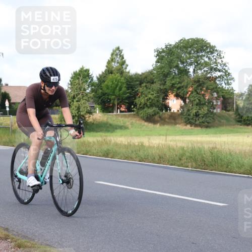 25.08.2024 - Elbe Triathlon Hamburg Fuchs,  Jonas http://msf.ph/oto/6853614 25.08.2024 10:02:05 Radfahren 221, 473, 418, 475 meine-sportfotos.de