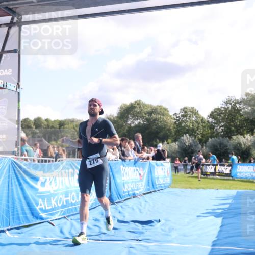 25.08.2024 - Elbe Triathlon Hamburg H.Heesch http://msf.ph/oto/6853682 25.08.2024 10:50:59 Ziel 245, 266, 275 meine-sportfotos.de