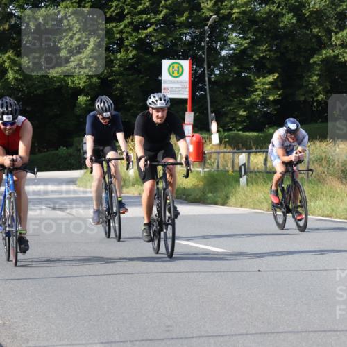 25.08.2024 - Elbe Triathlon Hamburg Fuchs,  Jonas http://msf.ph/oto/6853804 25.08.2024 10:37:28 Radfahren 621, 493, 660, 767, 700, 611, 569, 652 meine-sportfotos.de