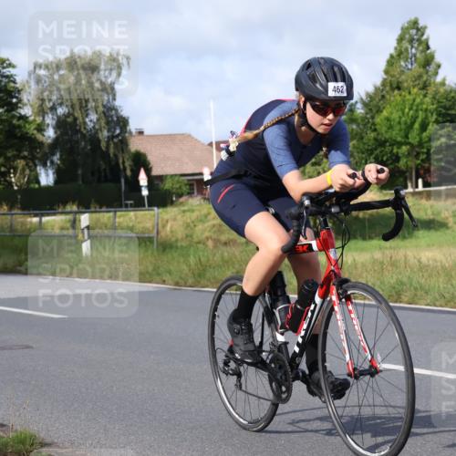 25.08.2024 - Elbe Triathlon Hamburg Fuchs,  Jonas http://msf.ph/oto/6853811 25.08.2024 10:02:23 Radfahren 374, 441, 462 meine-sportfotos.de