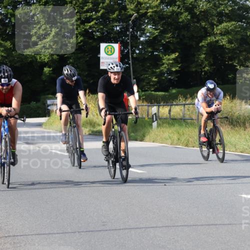 25.08.2024 - Elbe Triathlon Hamburg Fuchs,  Jonas http://msf.ph/oto/6853813 25.08.2024 10:37:28 Radfahren 621, 493, 660, 767, 700, 611, 569, 652 meine-sportfotos.de