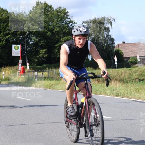 25.08.2024 - Elbe Triathlon Hamburg Fuchs,  Jonas http://msf.ph/oto/6853880 25.08.2024 10:37:32 Radfahren 660, 767, 700, 611, 569, 652, 639 meine-sportfotos.de