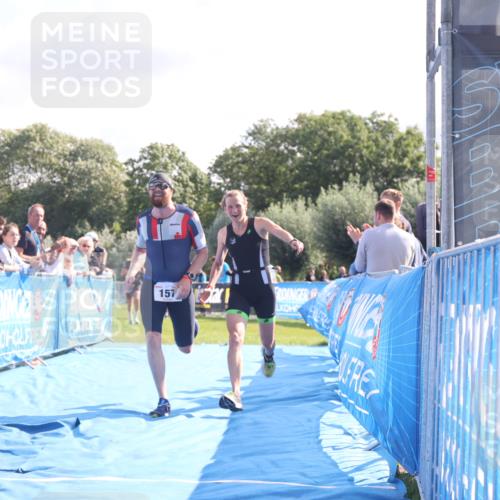 25.08.2024 - Elbe Triathlon Hamburg H.Heesch http://msf.ph/oto/6854072 25.08.2024 10:51:16 Ziel 114, 152, 157, 336 meine-sportfotos.de