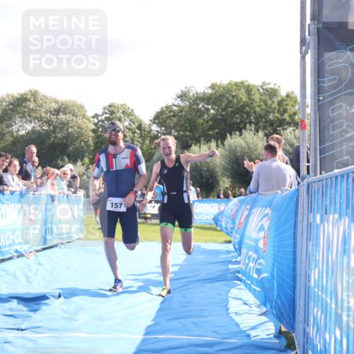 25.08.2024 - Elbe Triathlon Hamburg H.Heesch http://msf.ph/oto/6854077 25.08.2024 10:51:17 Ziel 114, 152, 157, 336 meine-sportfotos.de