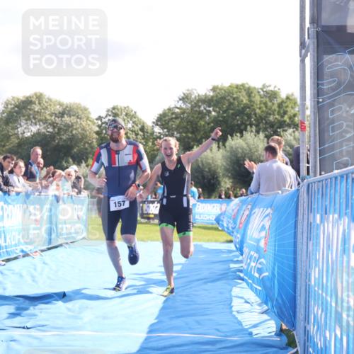 25.08.2024 - Elbe Triathlon Hamburg H.Heesch http://msf.ph/oto/6854082 25.08.2024 10:51:17 Ziel 114, 152, 157, 336 meine-sportfotos.de