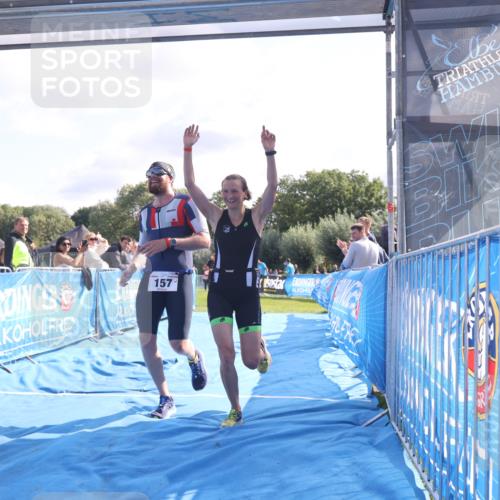 25.08.2024 - Elbe Triathlon Hamburg H.Heesch http://msf.ph/oto/6854135 25.08.2024 10:51:17 Ziel 114, 152, 157, 336 meine-sportfotos.de