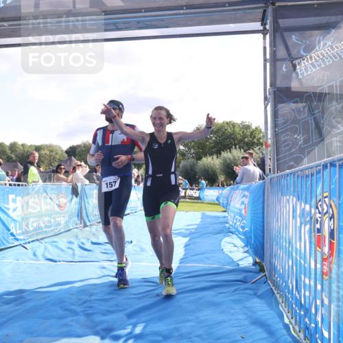 25.08.2024 - Elbe Triathlon Hamburg H.Heesch http://msf.ph/oto/6854145 25.08.2024 10:51:17 Ziel 114, 152, 157, 336 meine-sportfotos.de