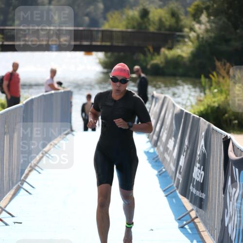 25.08.2024 - Elbe Triathlon Hamburg H.Heesch http://msf.ph/oto/6854174 25.08.2024 15:41:02 Schwimmen  meine-sportfotos.de