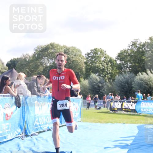 25.08.2024 - Elbe Triathlon Hamburg H.Heesch http://msf.ph/oto/6854638 25.08.2024 10:51:52 Ziel 110, 235, 284 meine-sportfotos.de