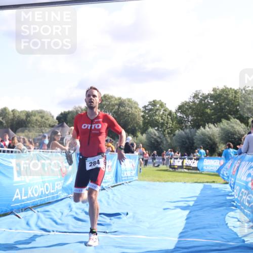 25.08.2024 - Elbe Triathlon Hamburg H.Heesch http://msf.ph/oto/6854660 25.08.2024 10:51:52 Ziel 110, 235, 284 meine-sportfotos.de