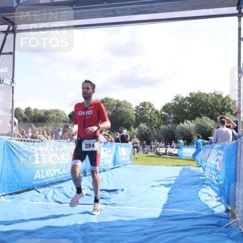 25.08.2024 - Elbe Triathlon Hamburg H.Heesch http://msf.ph/oto/6854667 25.08.2024 10:51:52 Ziel 110, 235, 284 meine-sportfotos.de
