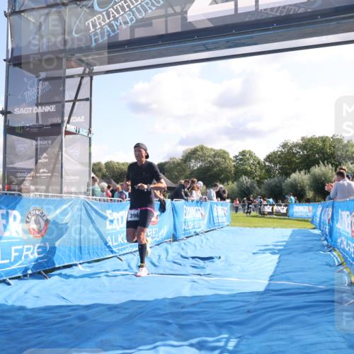25.08.2024 - Elbe Triathlon Hamburg H.Heesch http://msf.ph/oto/6855028 25.08.2024 10:52:30 Ziel 137, 396 meine-sportfotos.de
