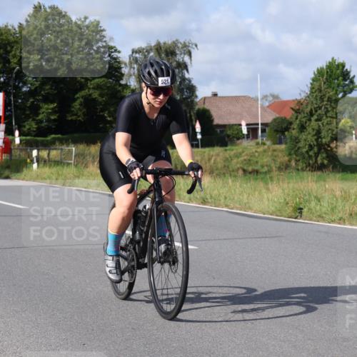 25.08.2024 - Elbe Triathlon Hamburg Fuchs,  Jonas http://msf.ph/oto/6855168 25.08.2024 10:05:11 Radfahren 521, 337 meine-sportfotos.de