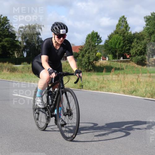 25.08.2024 - Elbe Triathlon Hamburg Fuchs,  Jonas http://msf.ph/oto/6855178 25.08.2024 10:05:11 Radfahren 521, 337 meine-sportfotos.de