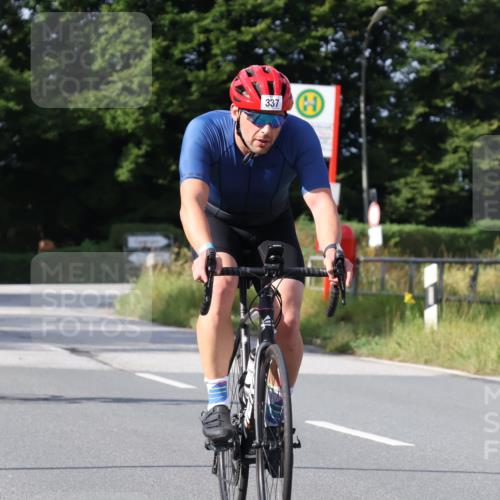 25.08.2024 - Elbe Triathlon Hamburg Fuchs,  Jonas http://msf.ph/oto/6855202 25.08.2024 10:05:18 Radfahren 337, 491 meine-sportfotos.de