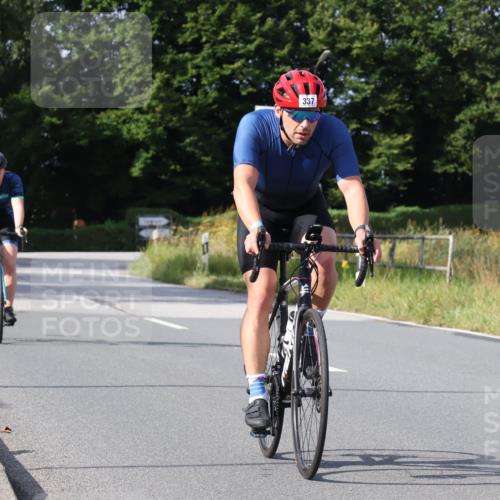 25.08.2024 - Elbe Triathlon Hamburg Fuchs,  Jonas http://msf.ph/oto/6855209 25.08.2024 10:05:18 Radfahren 337, 491 meine-sportfotos.de
