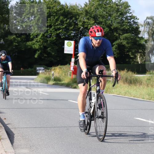 25.08.2024 - Elbe Triathlon Hamburg Fuchs,  Jonas http://msf.ph/oto/6855215 25.08.2024 10:05:18 Radfahren 337, 491 meine-sportfotos.de