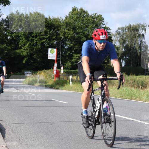 25.08.2024 - Elbe Triathlon Hamburg Fuchs,  Jonas http://msf.ph/oto/6855222 25.08.2024 10:05:18 Radfahren 337, 491 meine-sportfotos.de