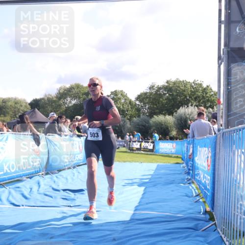 25.08.2024 - Elbe Triathlon Hamburg H.Heesch http://msf.ph/oto/6855224 25.08.2024 10:52:42 Ziel  meine-sportfotos.de