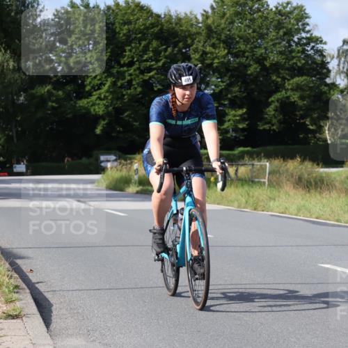 25.08.2024 - Elbe Triathlon Hamburg Fuchs,  Jonas http://msf.ph/oto/6855234 25.08.2024 10:05:20 Radfahren 337, 491 meine-sportfotos.de