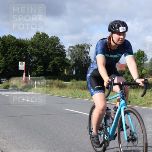 25.08.2024 - Elbe Triathlon Hamburg Fuchs,  Jonas http://msf.ph/oto/6855265 25.08.2024 10:05:20 Radfahren 337, 491 meine-sportfotos.de