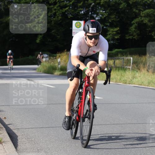 25.08.2024 - Elbe Triathlon Hamburg Fuchs,  Jonas http://msf.ph/oto/6855295 25.08.2024 10:05:34 Radfahren 199, 344, 397 meine-sportfotos.de