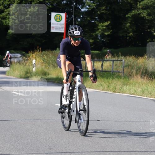 25.08.2024 - Elbe Triathlon Hamburg Fuchs,  Jonas http://msf.ph/oto/6855300 25.08.2024 10:38:25 Radfahren 471, 487, 570, 750 meine-sportfotos.de