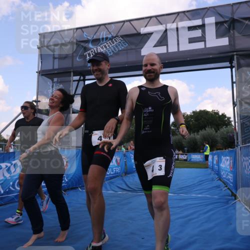 25.08.2024 - Elbe Triathlon Hamburg H.Heesch http://msf.ph/oto/6855507 25.08.2024 16:07:45 Ziel  meine-sportfotos.de
