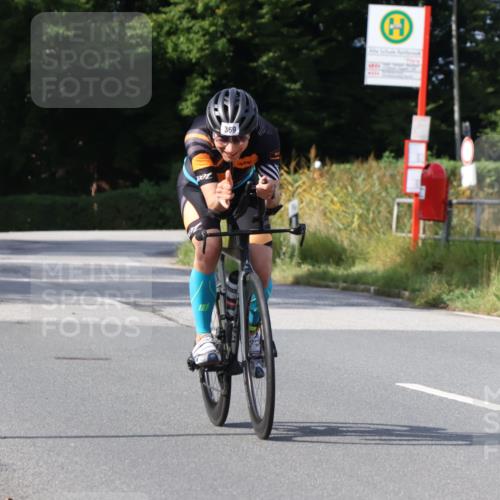 25.08.2024 - Elbe Triathlon Hamburg Fuchs,  Jonas http://msf.ph/oto/6855661 25.08.2024 10:06:13 Radfahren 369, 472, 509 meine-sportfotos.de