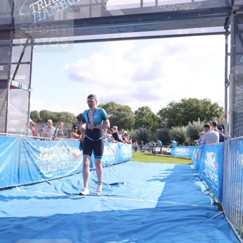 25.08.2024 - Elbe Triathlon Hamburg H.Heesch http://msf.ph/oto/6855740 25.08.2024 10:52:57 Ziel 130, 168 meine-sportfotos.de
