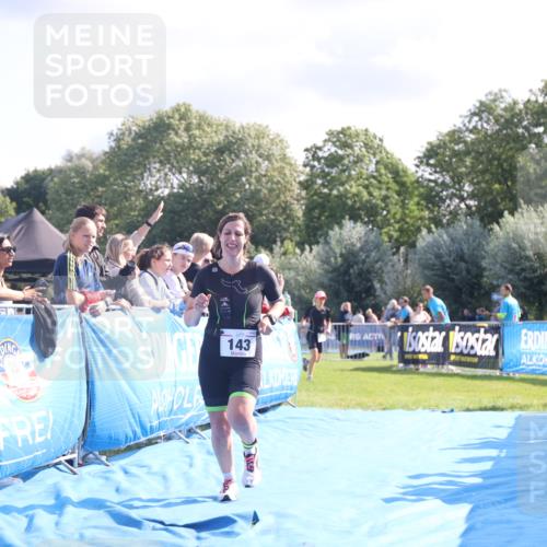 25.08.2024 - Elbe Triathlon Hamburg H.Heesch http://msf.ph/oto/6855863 25.08.2024 10:53:07 Ziel 143 meine-sportfotos.de