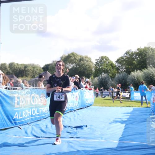 25.08.2024 - Elbe Triathlon Hamburg H.Heesch http://msf.ph/oto/6855981 25.08.2024 10:53:08 Ziel 143 meine-sportfotos.de