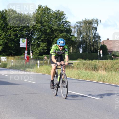 25.08.2024 - Elbe Triathlon Hamburg Fuchs,  Jonas http://msf.ph/oto/6856063 25.08.2024 09:19:22 Radfahren 243, 268, 396, 269, 319, 40 meine-sportfotos.de