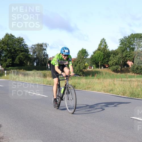 25.08.2024 - Elbe Triathlon Hamburg Fuchs,  Jonas http://msf.ph/oto/6856077 25.08.2024 09:19:23 Radfahren 268, 396, 269, 319, 40 meine-sportfotos.de