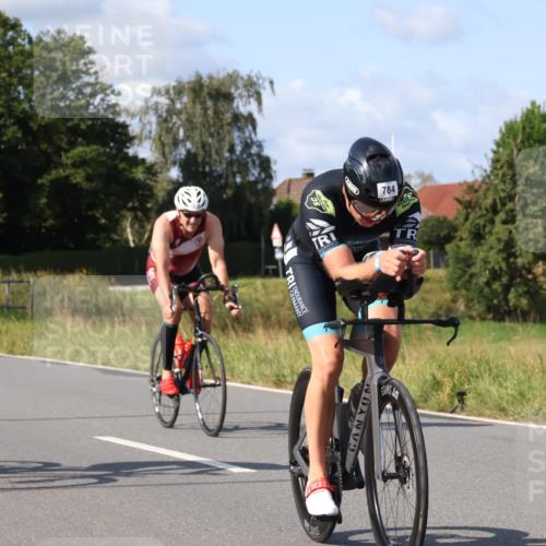 25.08.2024 - Elbe Triathlon Hamburg Fuchs,  Jonas http://msf.ph/oto/6856257 25.08.2024 10:39:29 Radfahren 509, 1433, 784, 1428, 476, 657 meine-sportfotos.de