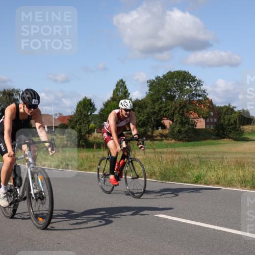 25.08.2024 - Elbe Triathlon Hamburg Fuchs,  Jonas http://msf.ph/oto/6856279 25.08.2024 10:39:30 Radfahren 509, 1433, 784, 1428, 476, 657 meine-sportfotos.de