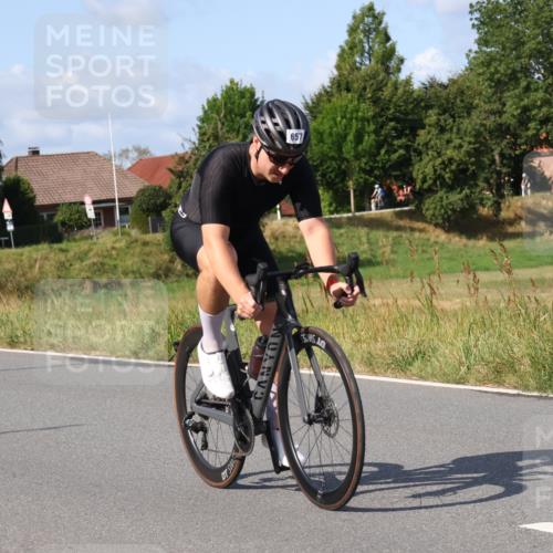 25.08.2024 - Elbe Triathlon Hamburg Fuchs,  Jonas http://msf.ph/oto/6856295 25.08.2024 10:39:31 Radfahren 509, 1433, 784, 1428, 476, 657 meine-sportfotos.de