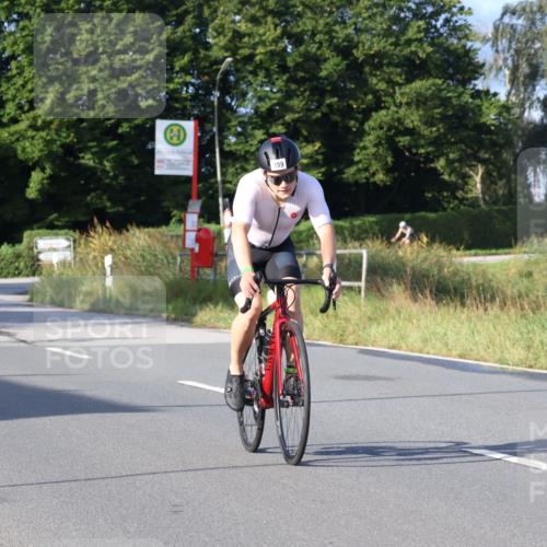 25.08.2024 - Elbe Triathlon Hamburg Fuchs,  Jonas http://msf.ph/oto/6856313 25.08.2024 09:19:44 Radfahren 199, 281 meine-sportfotos.de