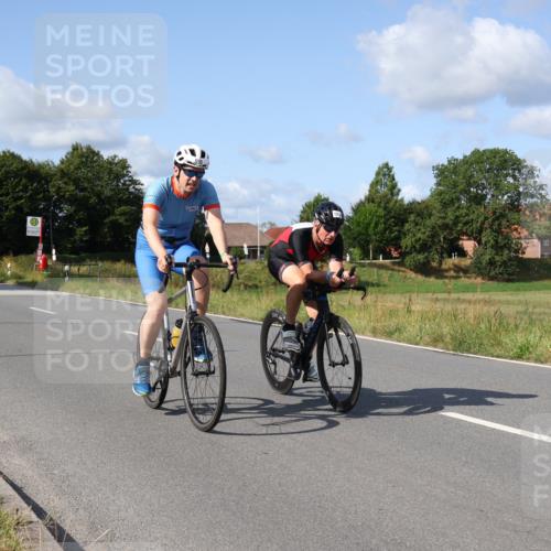 25.08.2024 - Elbe Triathlon Hamburg Fuchs,  Jonas http://msf.ph/oto/6856472 25.08.2024 10:39:51 Radfahren 776, 596, 1456, 690 meine-sportfotos.de