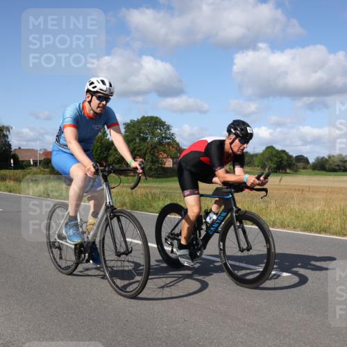 25.08.2024 - Elbe Triathlon Hamburg Fuchs,  Jonas http://msf.ph/oto/6856483 25.08.2024 10:39:52 Radfahren 776, 596, 1456, 690 meine-sportfotos.de