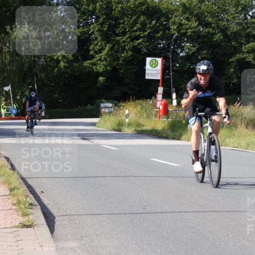 25.08.2024 - Elbe Triathlon Hamburg Fuchs,  Jonas http://msf.ph/oto/6856582 25.08.2024 10:40:08 Radfahren 676, 661, 559, 653 meine-sportfotos.de
