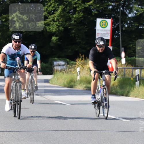 25.08.2024 - Elbe Triathlon Hamburg Fuchs,  Jonas http://msf.ph/oto/6856643 25.08.2024 10:40:18 Radfahren 653, 645, 306, 771 meine-sportfotos.de