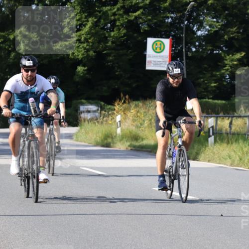 25.08.2024 - Elbe Triathlon Hamburg Fuchs,  Jonas http://msf.ph/oto/6856649 25.08.2024 10:40:18 Radfahren 653, 645, 306, 771 meine-sportfotos.de