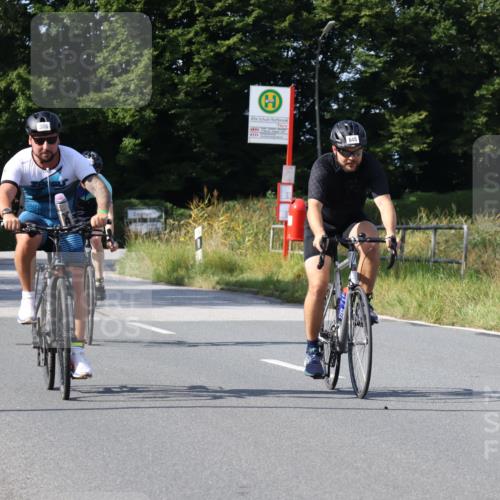 25.08.2024 - Elbe Triathlon Hamburg Fuchs,  Jonas http://msf.ph/oto/6856655 25.08.2024 10:40:18 Radfahren 653, 645, 306, 771 meine-sportfotos.de