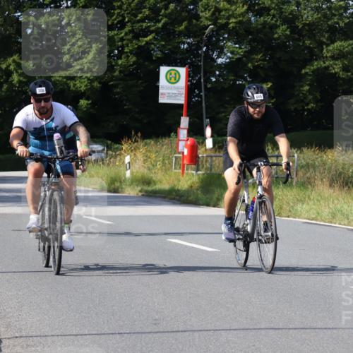 25.08.2024 - Elbe Triathlon Hamburg Fuchs,  Jonas http://msf.ph/oto/6856656 25.08.2024 10:40:18 Radfahren 653, 645, 306, 771 meine-sportfotos.de